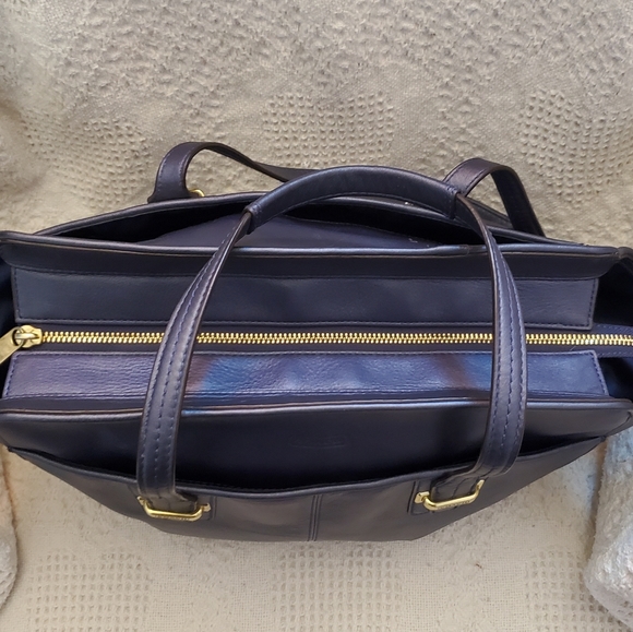 Coach Tote Purse Midnight Alexis Taylor Tote. - Picture 9 of 9